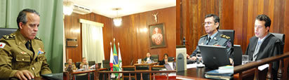 TJMMG elege Diretoria para a gestão 2012-2014