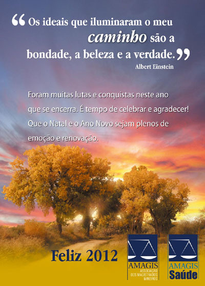 Amagis deseja um excelente 2012