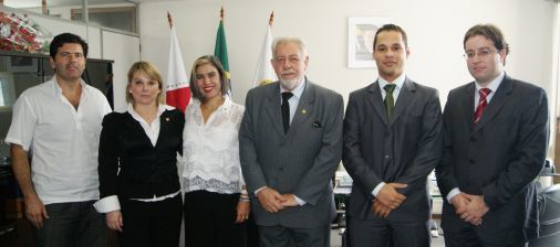 Magistrados visitam defensora pública-geral do Estado