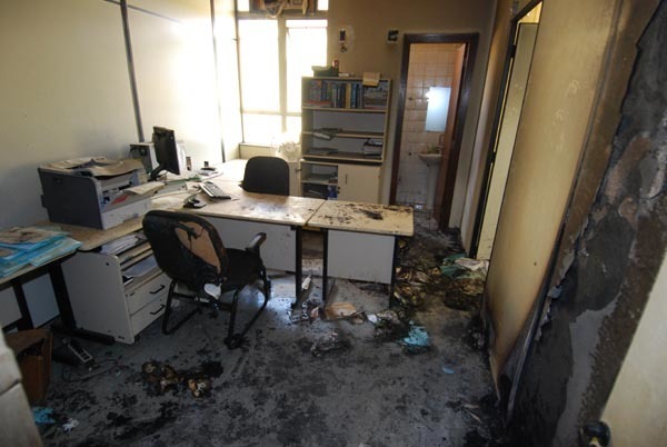 Incêndio no fórum leva Amagis a Nova Serrana