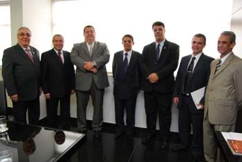 Amagis recebe diretoria do TJMG