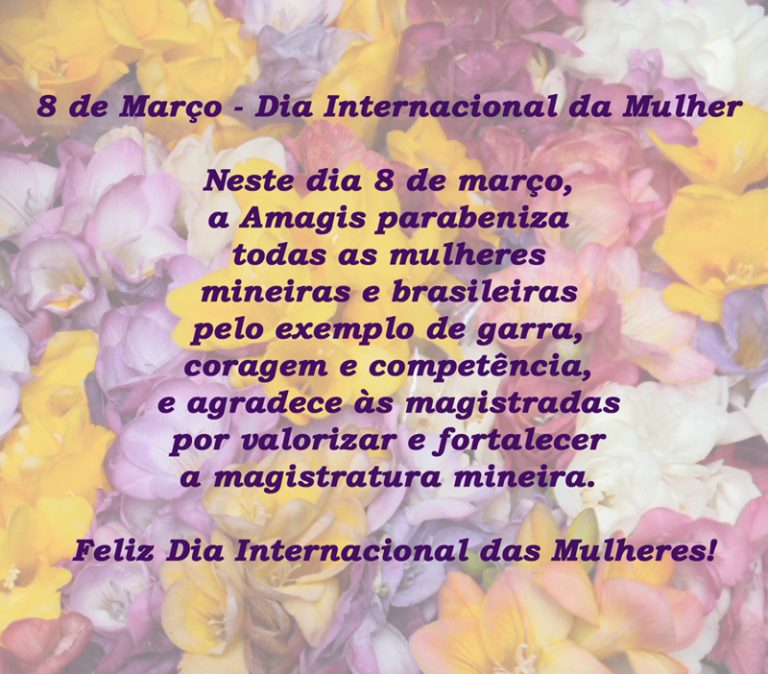 8 de Março – Dia Internacional da Mulher