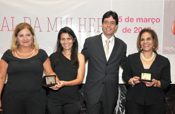 Desembargadora Márcia Milanez recebe homenagem na ALMG