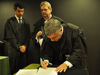 Magistrado toma posse no Tribunal