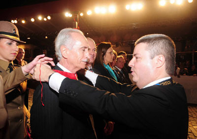 Magistrados recebem a Medalha da Inconfidência