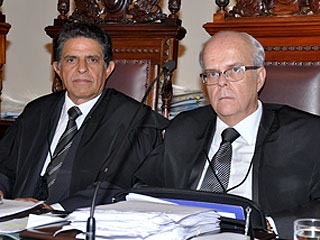 Magistrados deixam a Corte Superior