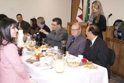 Pouso Alegre recebe visita do presidente do Tribunal de Justiça do Distrito Federal