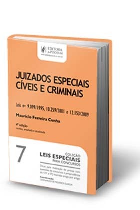 Juiz lança nova edição de livro sobre Juizados Especiais