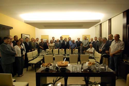 Diretoria da Amagis reúne-se com magistrados do Triângulo Mineiro