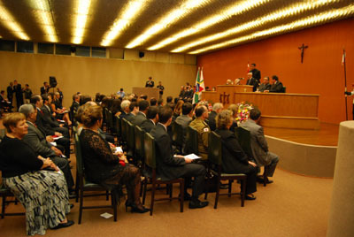 Corregedoria realiza outorga da medalha Ruy Gouthier