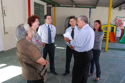 Representantes do Sicoob JUS-MP visitam o Nutris