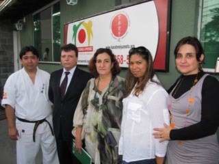 Jovens lutam por cidadania
