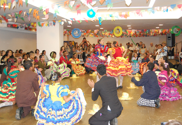 Festa junina reúne magistrados e familiares no Integramagis