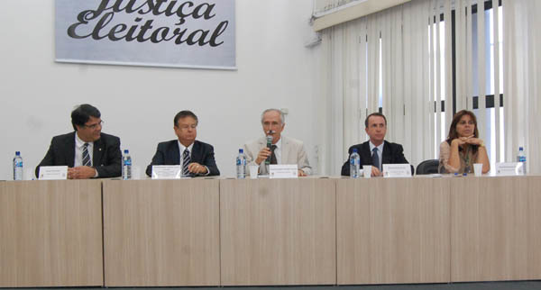 Encontro reúne juízes eleitorais em Belo Horizonte