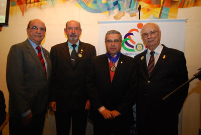 Desembargador Herbert Carneiro recebe homenagem