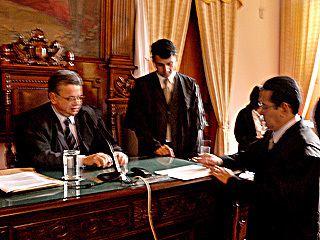 Posse na Corte Superior do TJMG