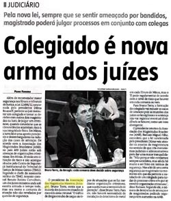Imprensa destaca defesa da Amagis por mais segurança