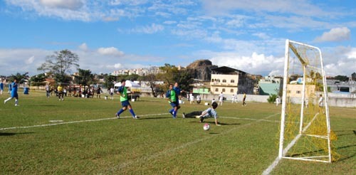 Rede balança na 1ª rodada do Campeonato Nacional de Futebol