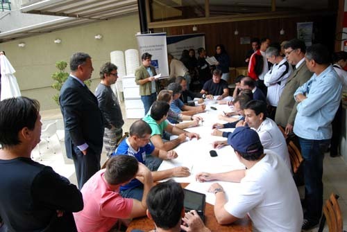 Congresso define chaves e jogos começam hoje