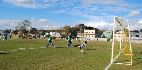 Rede balança na 1ª rodada do Campeonato Nacional de Futebol