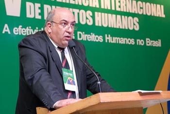 Juiz realiza palestra sobre o sistema prisional brasileiro