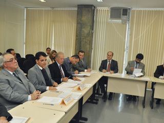 Comitê de cooperação reúne-se no Fórum