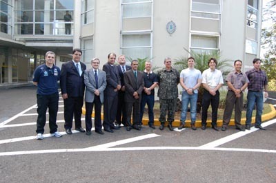Magistrados participam de Torneio de Tiro do Exército