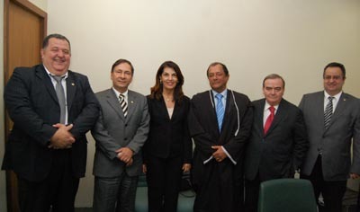 Desembargador toma posse no TRE-MG
