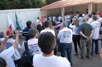 Magistrados participam de torneio de tiro em BH