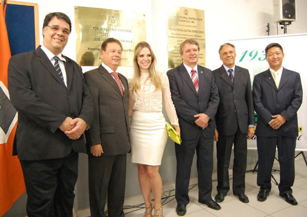 TRE-MG homenageia Nepomuceno da Silva em Divinópolis