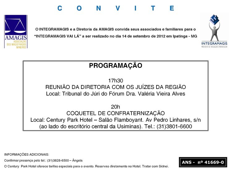 Integramagis em Ipatinga acontece nesta sexta-feira, 14