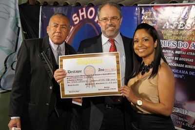 Programa de TV da Amagis recebe homenagem