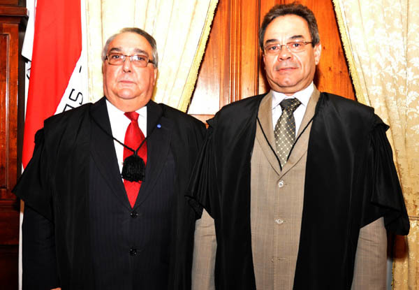 Magistrados tomam posse na Corte