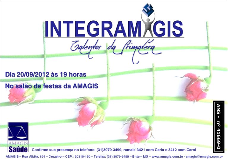 Integramagis da Primavera acontece nesta quinta-feira, 20