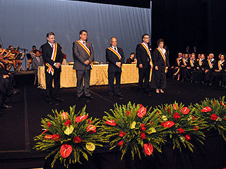 Presidente recebe medalha do TRT
