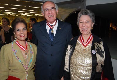 Desembargadores são homenageados pelo TCE-MG