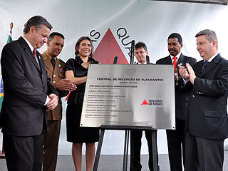 Central de Flagrantes é inaugurada