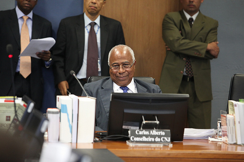 CNJ homenageia ministro que deixa o colegiado