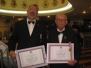 Magistrados tomam posse em academia francesa