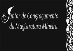 Garanta seu convite para o Jantar da Magistratura