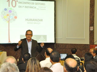 10º Encontro de Gestores debate humanização dos serviços