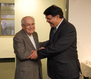 Bruno Terra e Dom Mauro Morelli debatem segurança alimentar