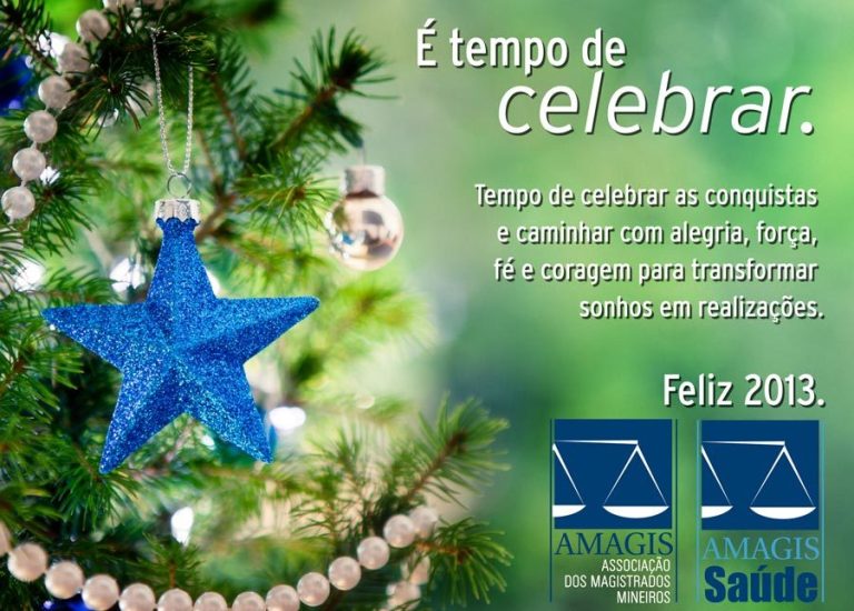 Amagis e Amagis Saúde desejam a todos um feliz 2013