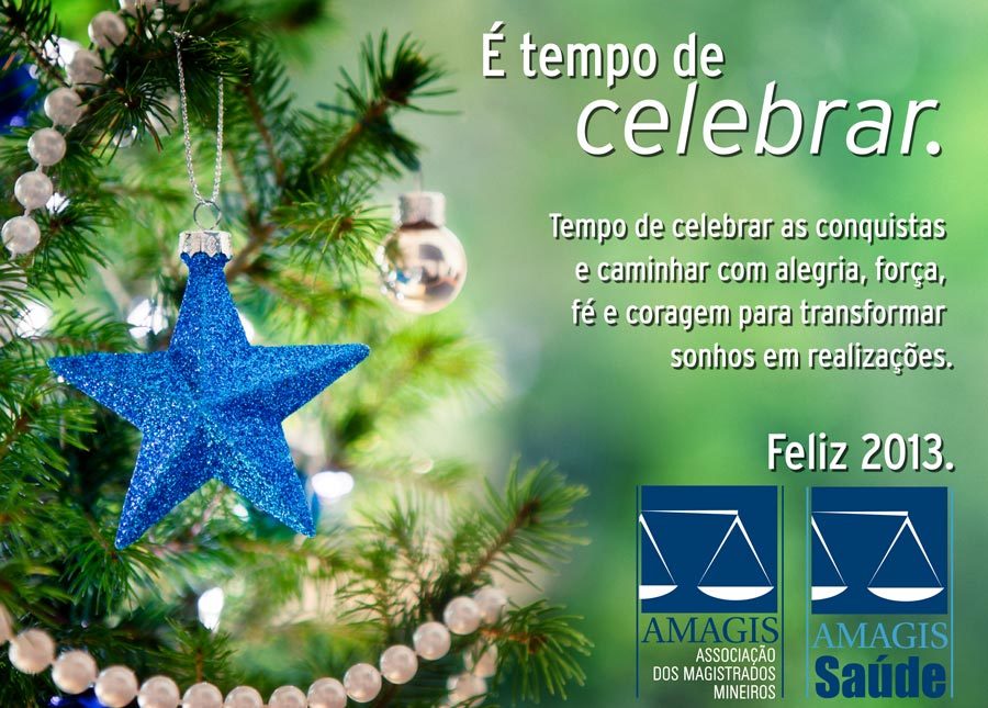 Amagis e Amagis Saúde desejam a todos um feliz 2013