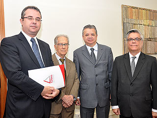 Presidência do TJ recebe relatório do Programa Novos Rumos