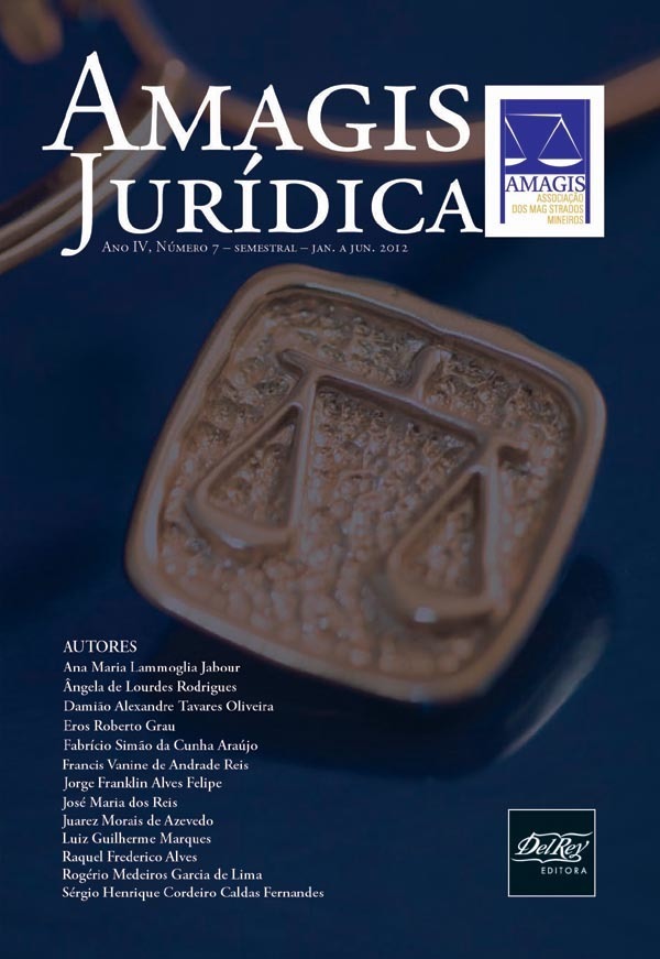 Download da Revista Amagis Jurídica já está disponível