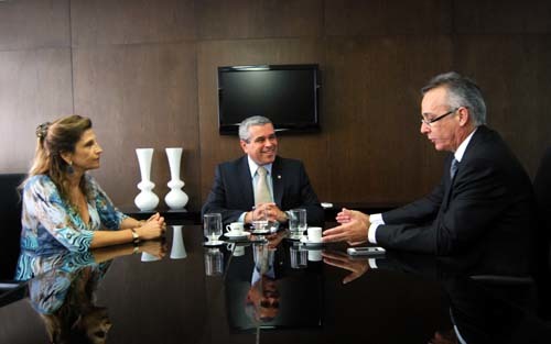 Presidentes da Amagis e da AMMP reforçam importância de parceria