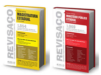 Juiz lança livros voltados para concursos