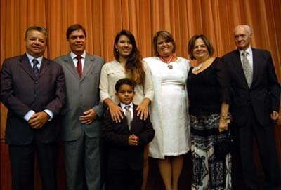 Nova desembargadora toma posse no TJMG