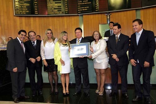 Magistrados são homenageados em Uberlândia